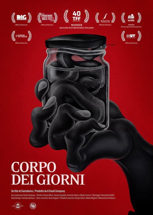 Corpo dei giorni (2022) poster