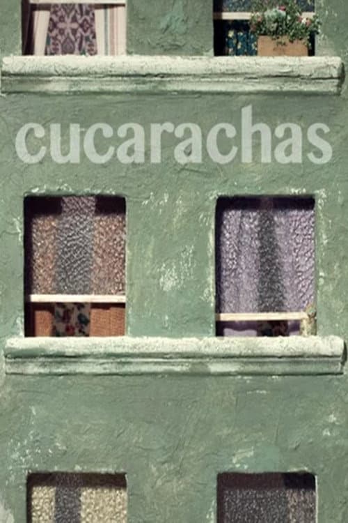 Cucarachas (2017) poster