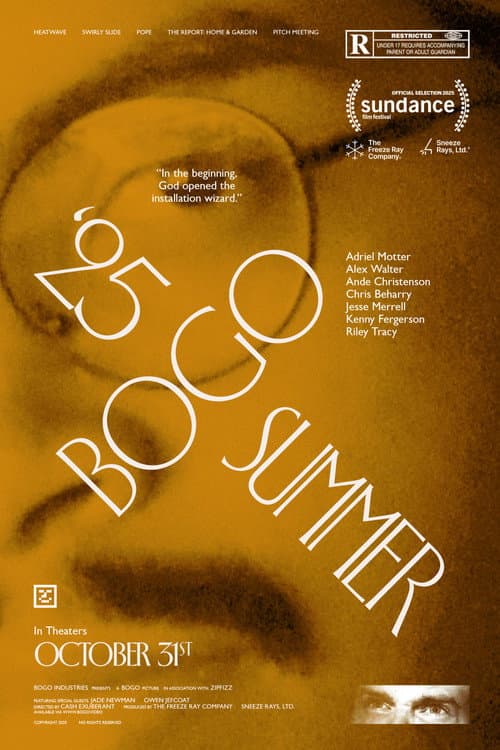 Bogo: Summer '25 (2025) poster