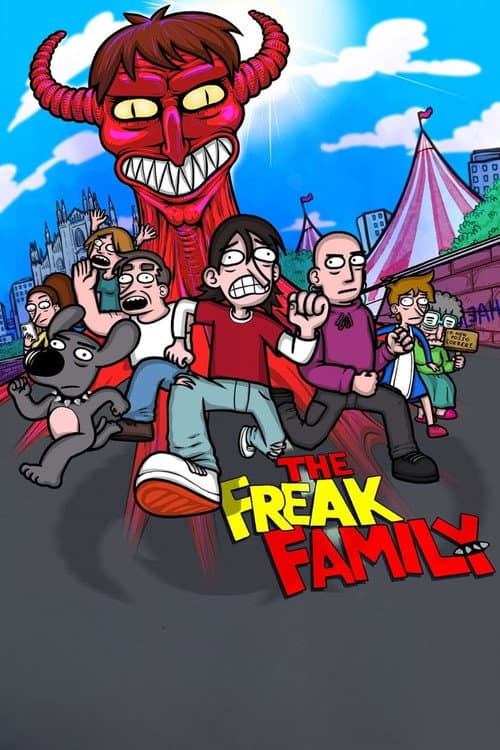 The Freak Family (2024) poster