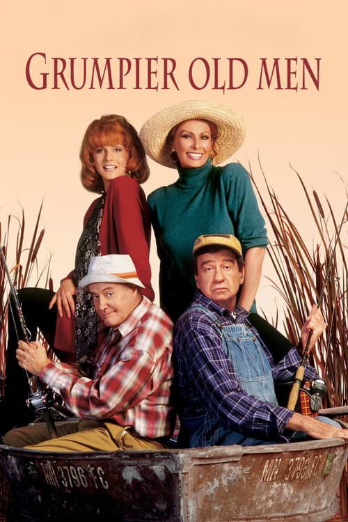 Grumpier Old Men (1995) poster