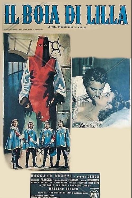 Il boia di Lilla (1952) poster