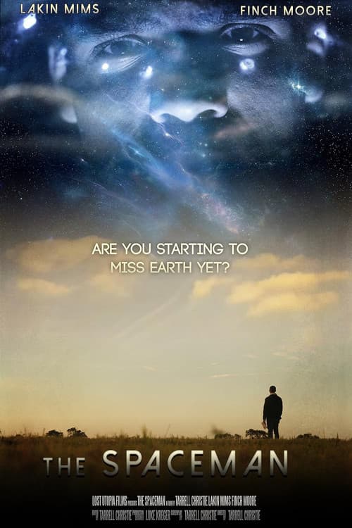 The Spaceman (2017) poster