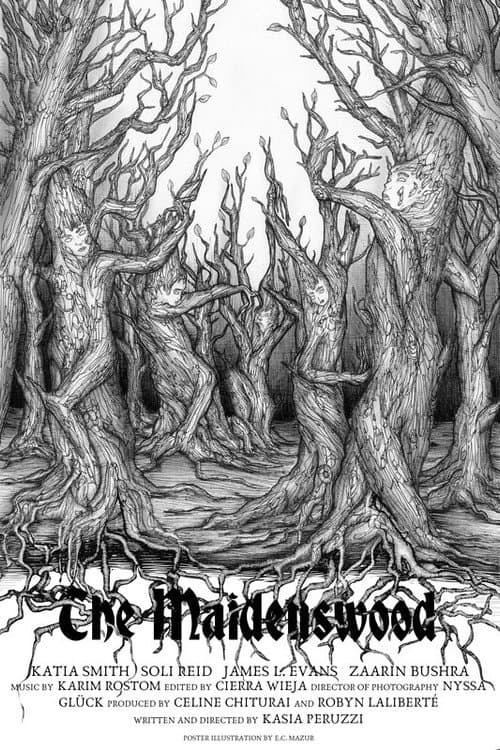 The Maidenswood (2021) poster
