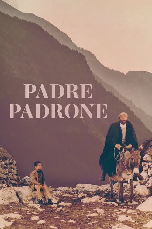 Padre padrone (1977) poster