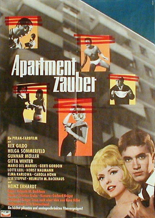 Apartmentzauber (1963) poster