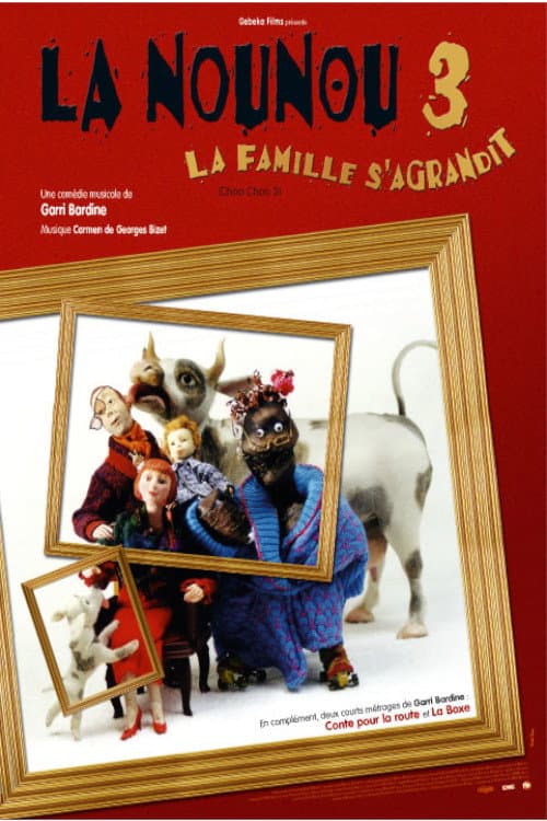 Chucha 3 (2005) poster