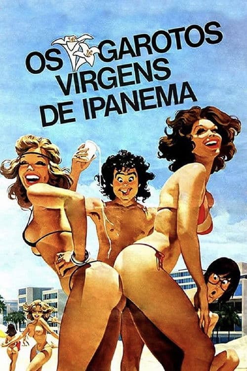 Os Garotos Virgens de Ipanema (1973) poster