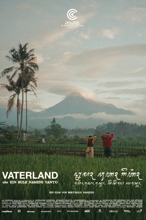 “Vaterland” or A Bule Named Yanto (2026) poster