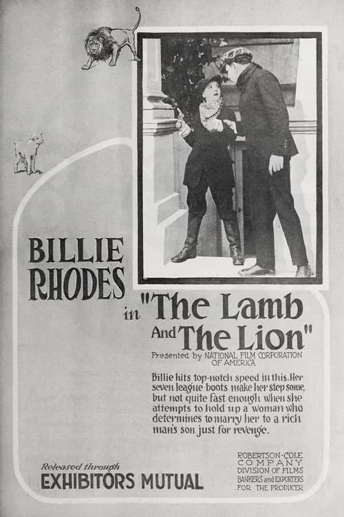 The Lamb and the Lion (1919) poster