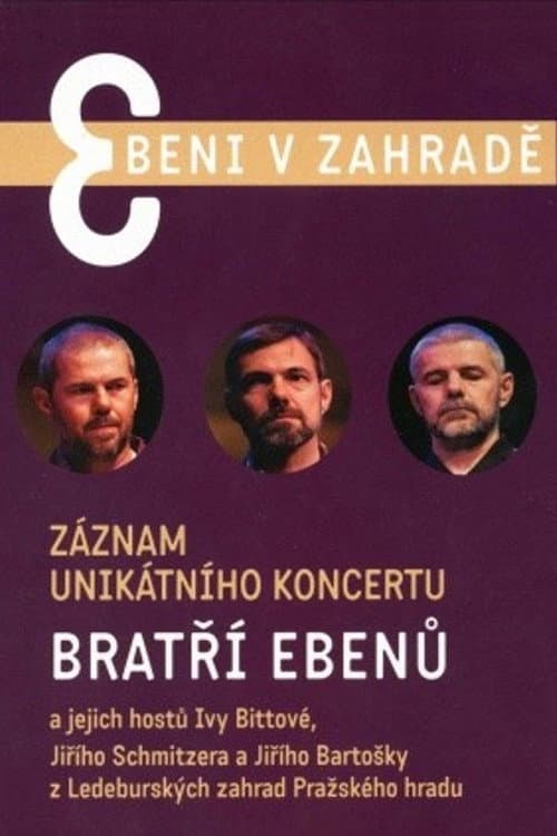 Ebeni v zahradě (2004) poster