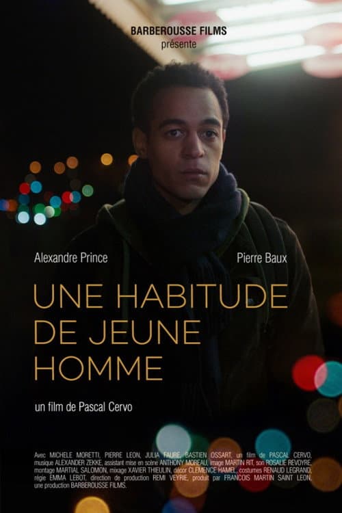 Une habitude de jeune homme (2019) poster