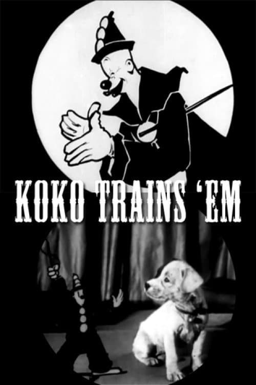 Koko Trains 'Em (1925) poster