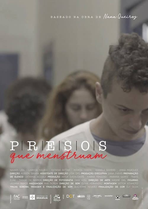 Presos que Menstruam (2018) poster