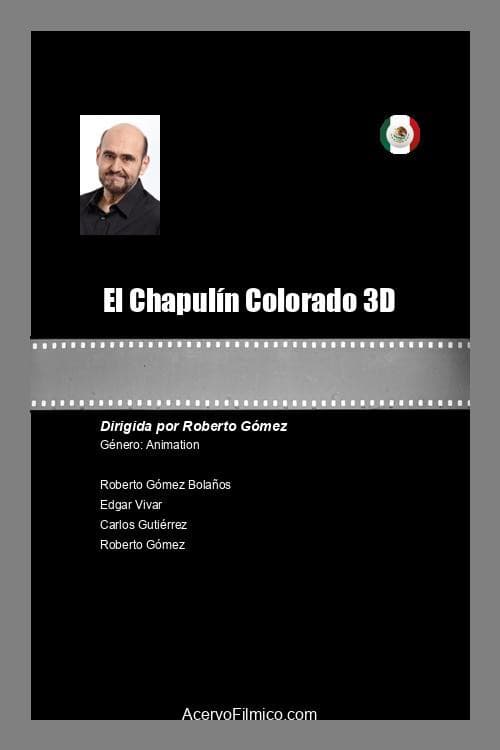 El Chapulín Colorado 3D (2021) poster