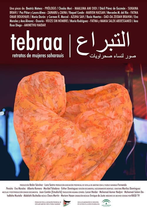 Tebraa, retratos de mujeres saharauis (2007) poster