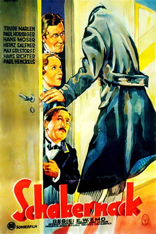 Schabernack (1936) poster