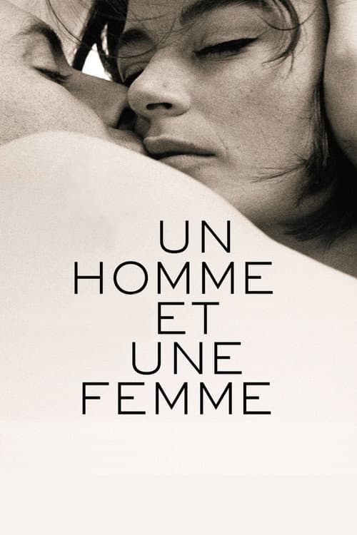 Un homme et une femme (1966) poster