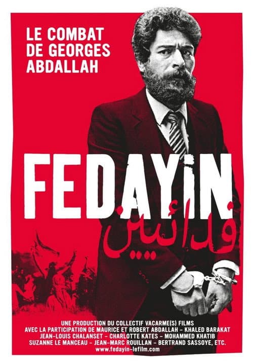 Fedayin, le combat de Georges Abdallah (2020) poster