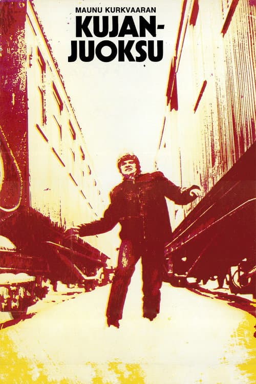 Maunu Kurkvaaran Kujanjuoksu (1971) poster