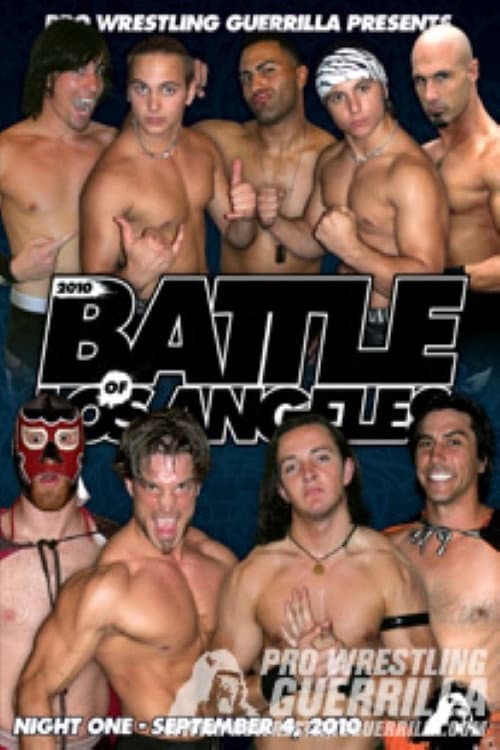 PWG: 2010 Battle of Los Angeles - Night One (2010) poster