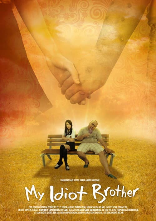 My Idiot Brother (2014) poster