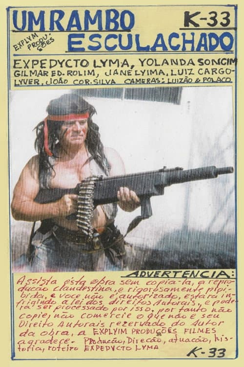 Um Rambo Esculachado (2024) poster