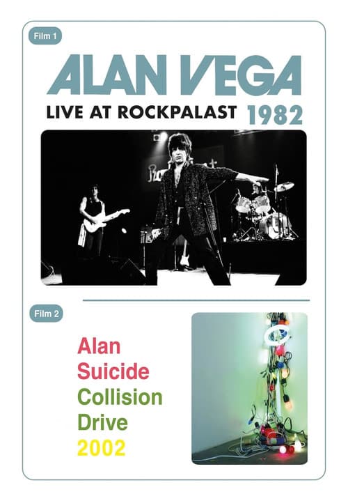 Alan Suicide: Collision Drive 2002 (2022) poster
