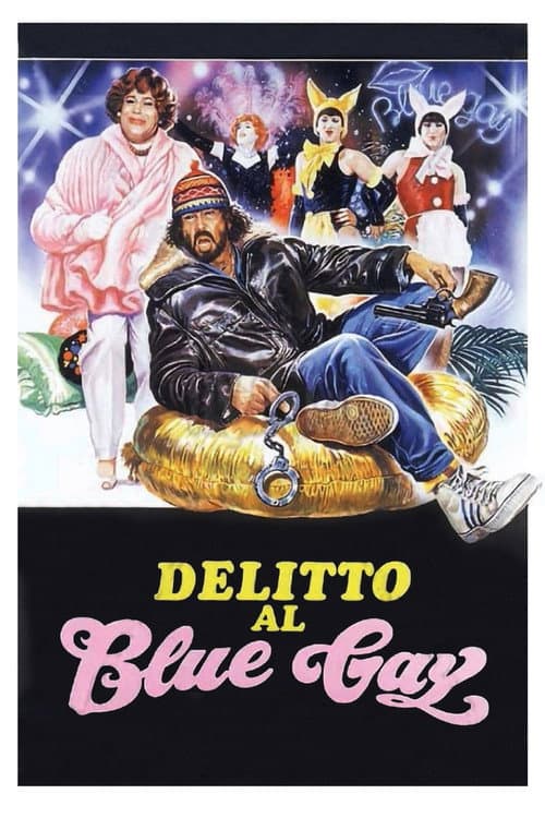 Delitto al Blue Gay (1984) poster
