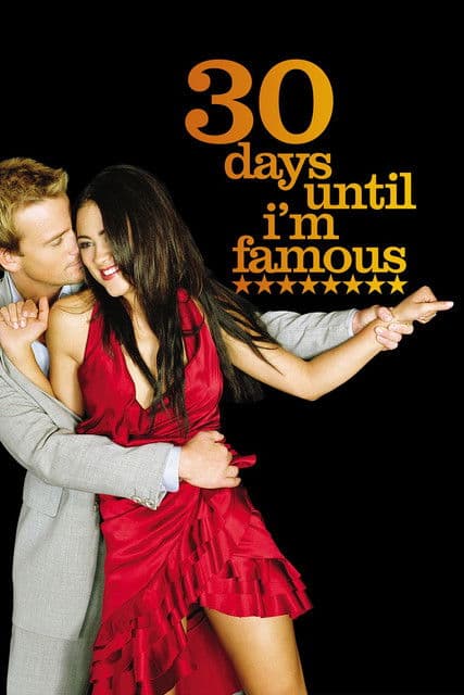 30 Days Until I'm Famous (2004) poster