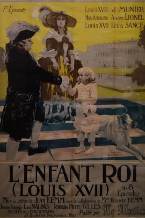 L'enfant roi (1923) poster