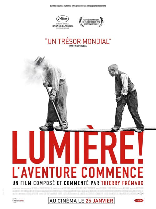 Lumière ! L'aventure commence (2016) poster