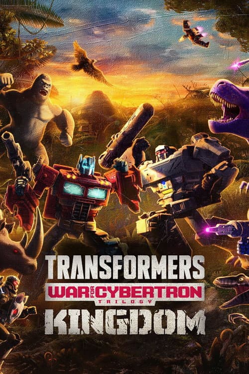 Transformers: War for Cybertron: Kingdom (2021) poster