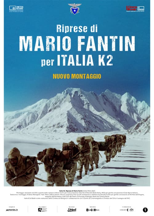 Italia K2 (1955) poster