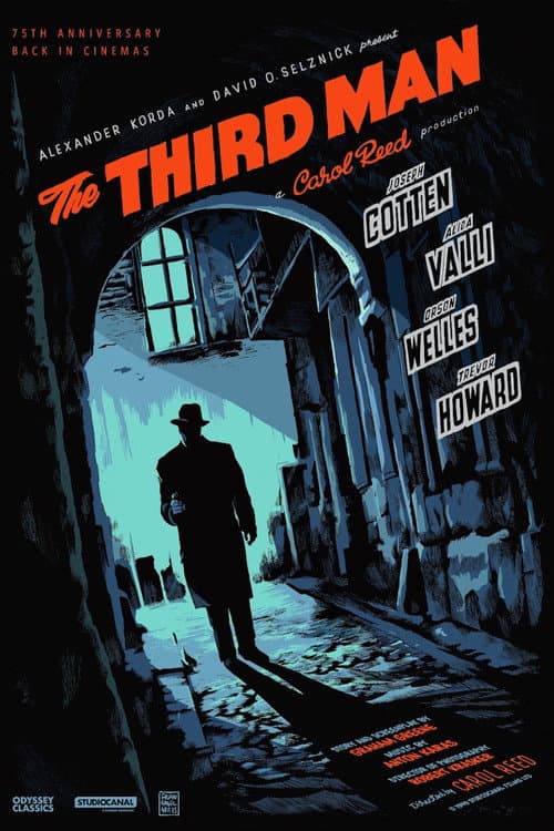 The Third Man (1949) poster