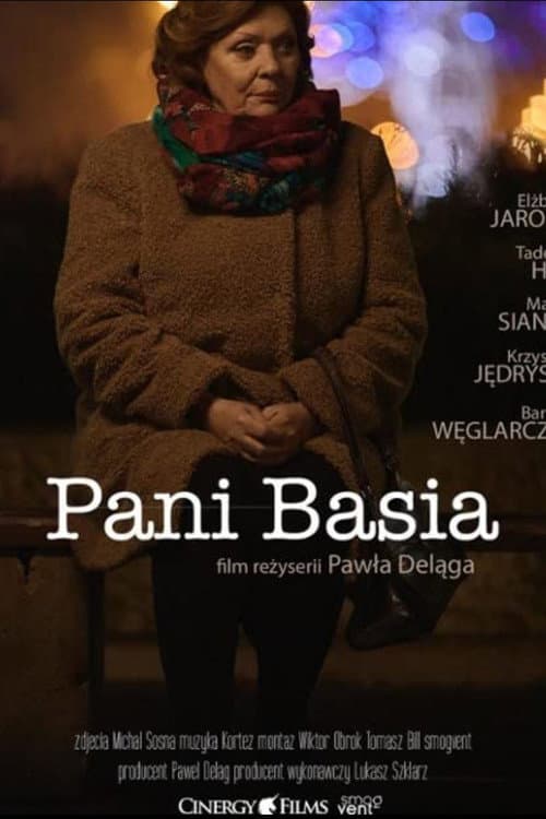 Pani Basia (2021) poster