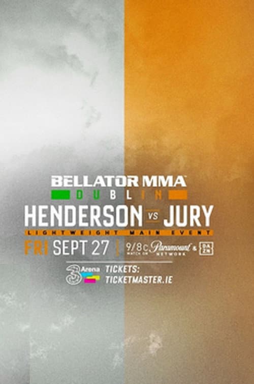 Bellator 227: Henderson vs. Jury (2019) poster