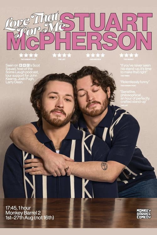 Stuart McPherson: Love That for Me (2025) poster