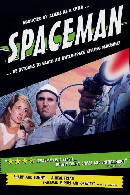 Spaceman (1997) poster