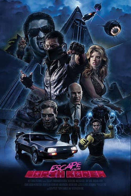 Escape from North Korea (2020) poster