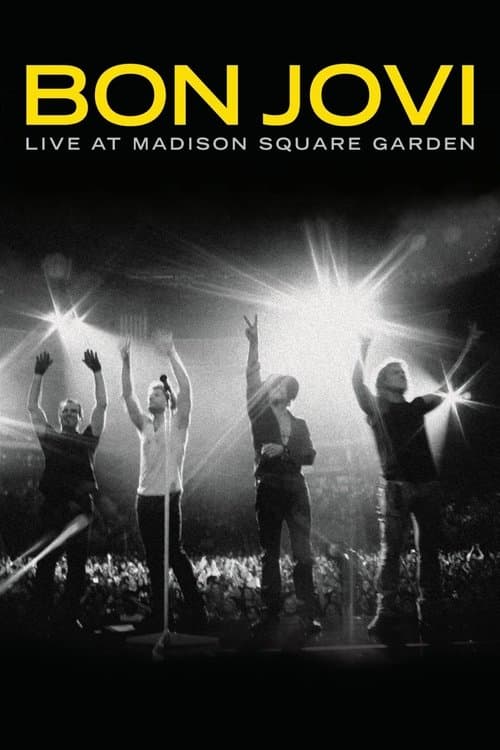 Bon Jovi | Live at Madison Square Garden (2009) poster