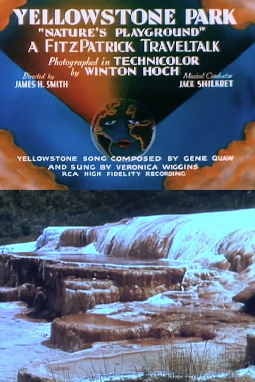 Yellowstone Park: 'Nature's Playground' (1936) poster