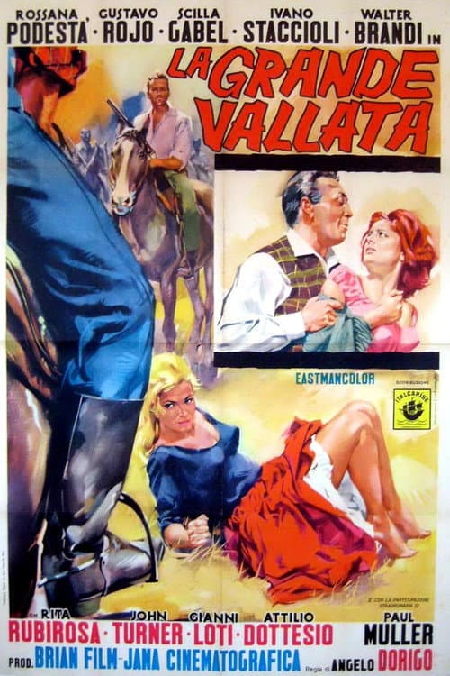 La grande vallata (1961) poster