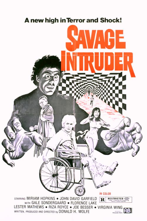 Savage Intruder (1970) poster