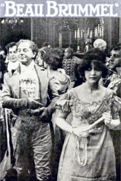 Beau Brummel (1913) poster