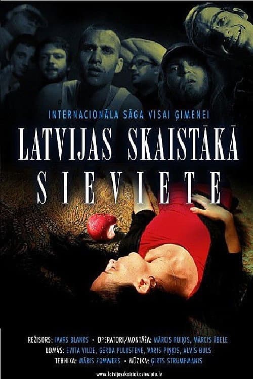 Latvijas skaistākā sieviete (2011) poster