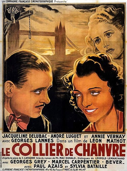 Le Collier de chanvre (1940) poster