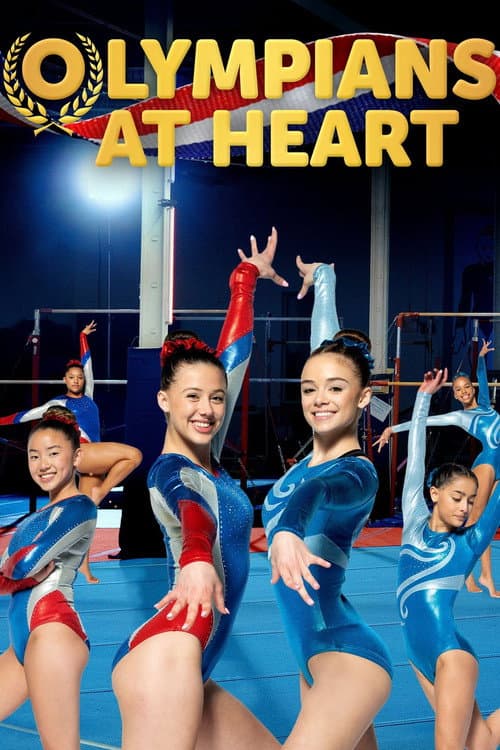 Olympians at Heart (2021) poster