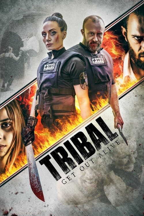 Tribal Get Out Alive (2020) poster
