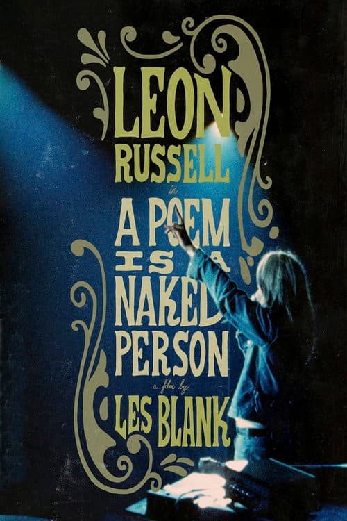 A Poem Is a Naked Person (1974) poster